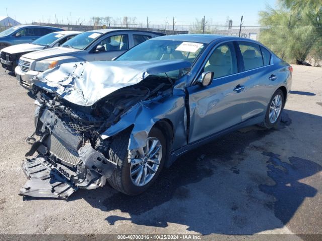 Photo 1 VIN: JN1BV7AP3FM333666 - INFINITI Q50 