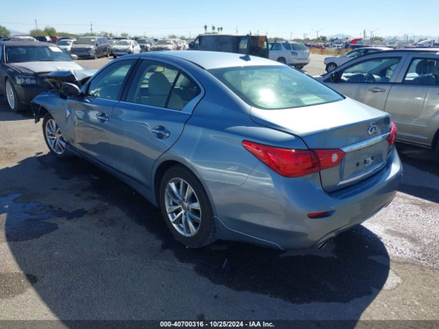 Photo 2 VIN: JN1BV7AP3FM333666 - INFINITI Q50 