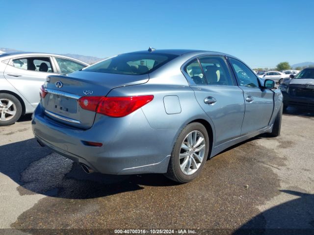 Photo 3 VIN: JN1BV7AP3FM333666 - INFINITI Q50 