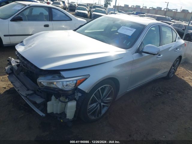 Photo 1 VIN: JN1BV7AP3FM335661 - INFINITI Q50 