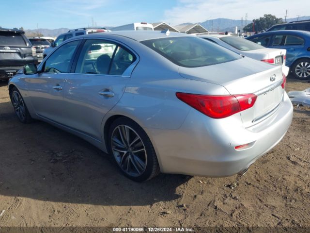 Photo 2 VIN: JN1BV7AP3FM335661 - INFINITI Q50 