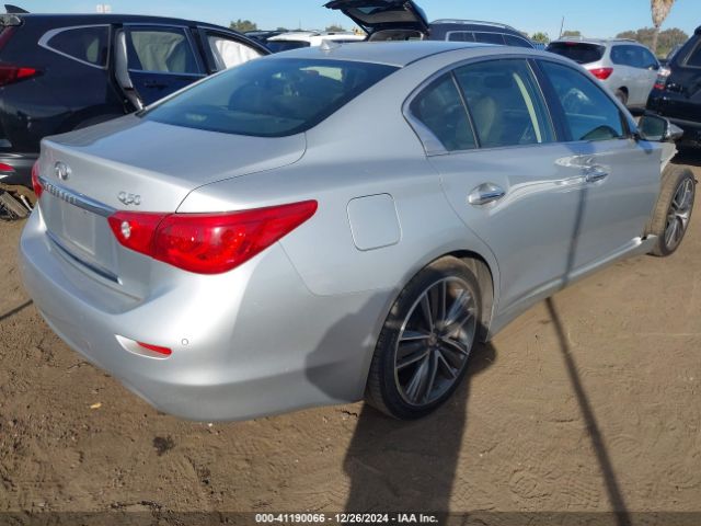 Photo 3 VIN: JN1BV7AP3FM335661 - INFINITI Q50 