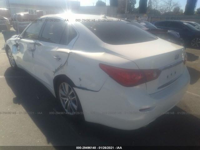 Photo 2 VIN: JN1BV7AP3FM335837 - INFINITI Q50 