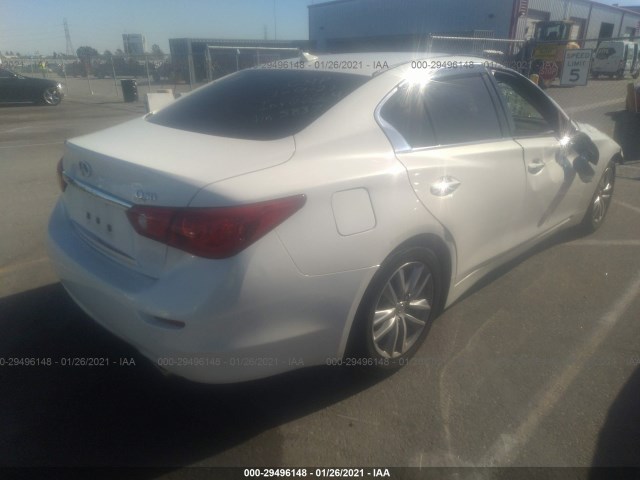 Photo 3 VIN: JN1BV7AP3FM335837 - INFINITI Q50 