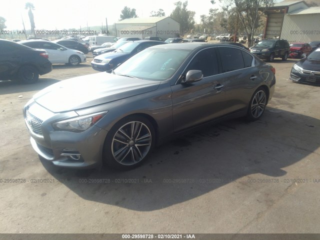 Photo 1 VIN: JN1BV7AP3FM336907 - INFINITI Q50 