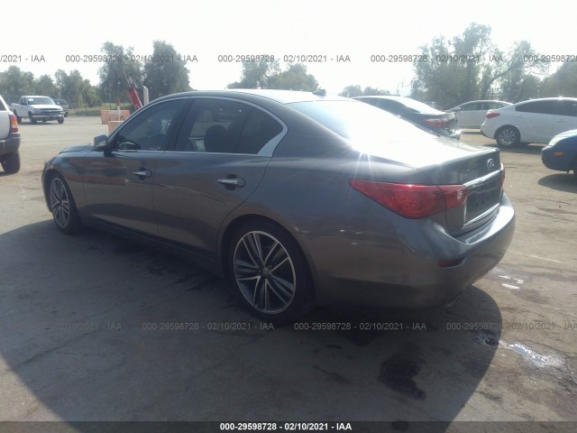 Photo 2 VIN: JN1BV7AP3FM336907 - INFINITI Q50 