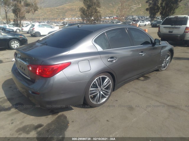 Photo 3 VIN: JN1BV7AP3FM336907 - INFINITI Q50 