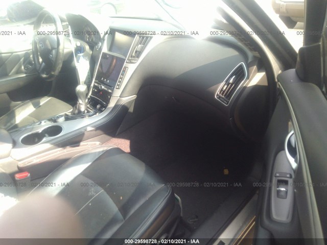 Photo 4 VIN: JN1BV7AP3FM336907 - INFINITI Q50 