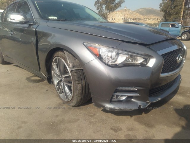 Photo 5 VIN: JN1BV7AP3FM336907 - INFINITI Q50 