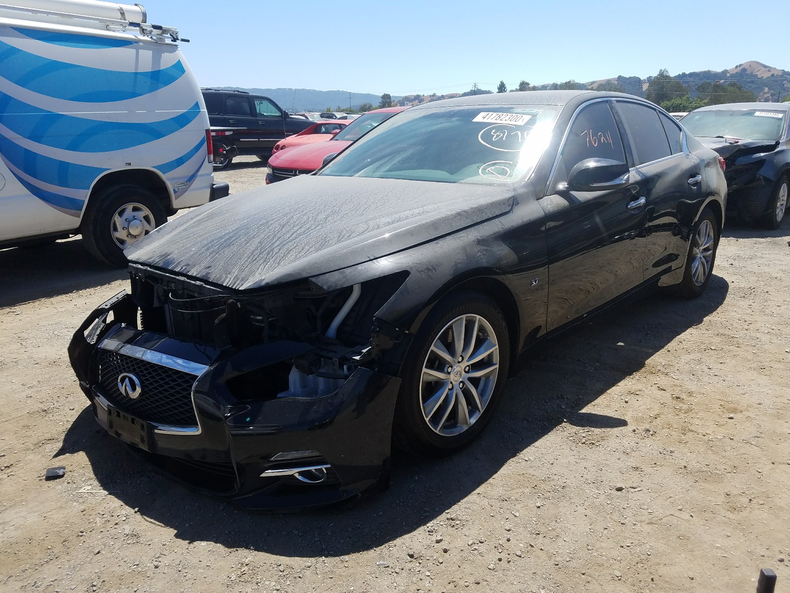 Photo 1 VIN: JN1BV7AP3FM336924 - INFINITI Q50 BASE 