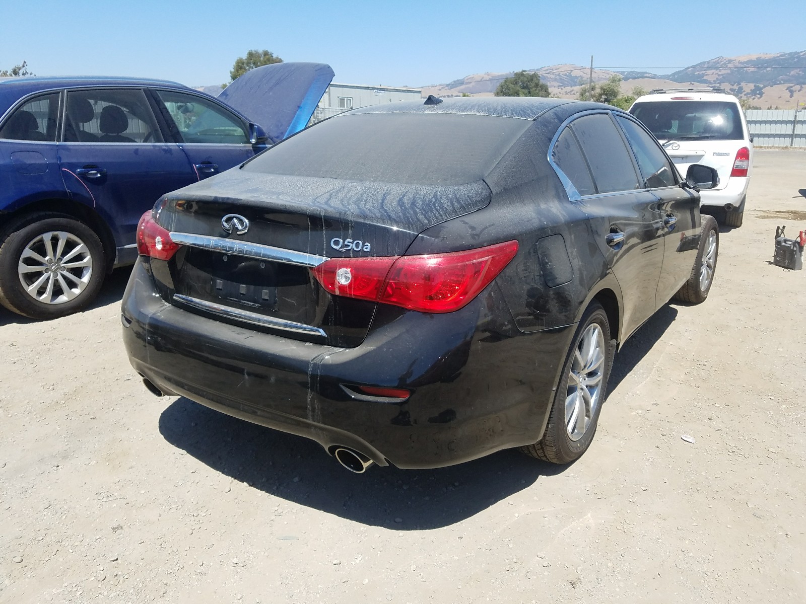 Photo 3 VIN: JN1BV7AP3FM336924 - INFINITI Q50 BASE 