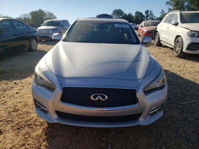 Photo 4 VIN: JN1BV7AP3FM337202 - INFINITI Q50 BASE 