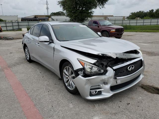 Photo 0 VIN: JN1BV7AP3FM337376 - INFINITI Q50 BASE 