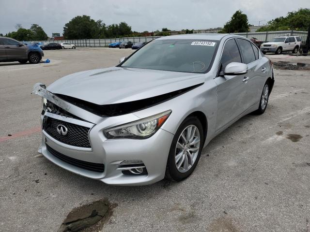 Photo 1 VIN: JN1BV7AP3FM337376 - INFINITI Q50 BASE 