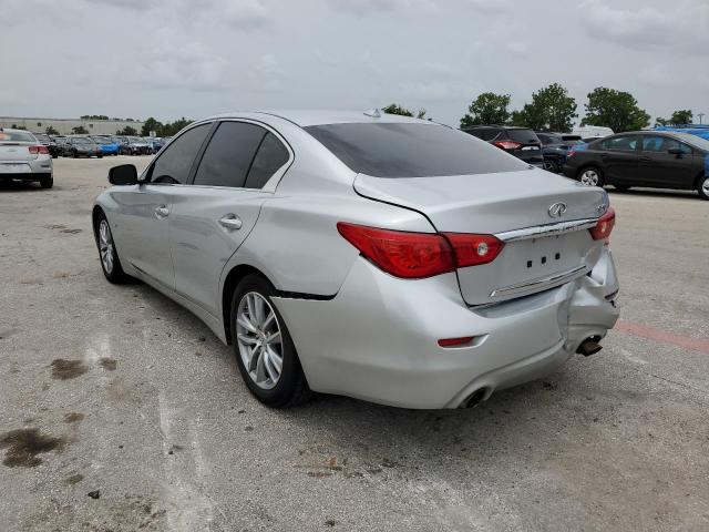 Photo 2 VIN: JN1BV7AP3FM337376 - INFINITI Q50 BASE 