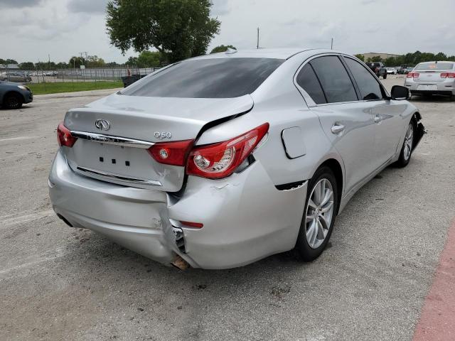 Photo 3 VIN: JN1BV7AP3FM337376 - INFINITI Q50 BASE 