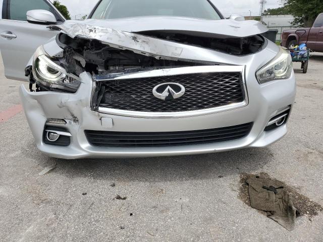 Photo 8 VIN: JN1BV7AP3FM337376 - INFINITI Q50 BASE 