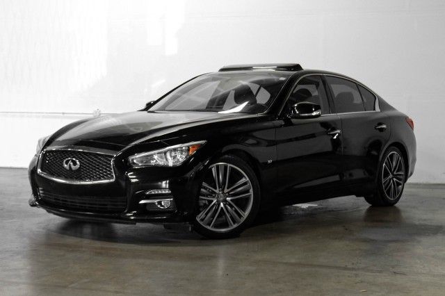 Photo 1 VIN: JN1BV7AP3FM337555 - INFINITI Q50 