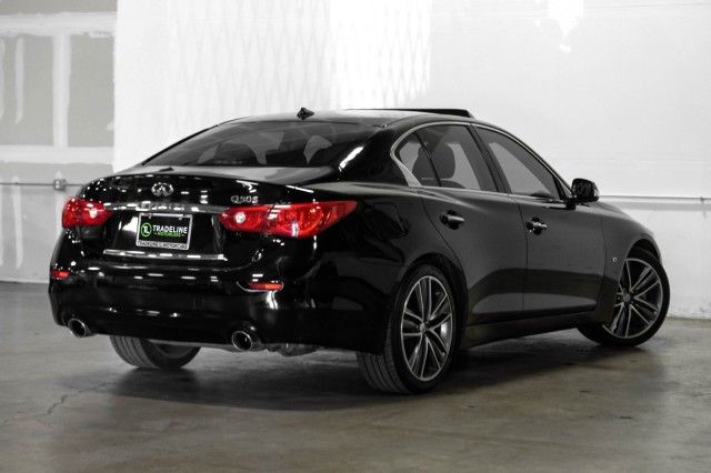 Photo 4 VIN: JN1BV7AP3FM337555 - INFINITI Q50 