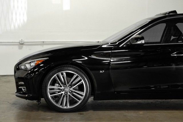 Photo 8 VIN: JN1BV7AP3FM337555 - INFINITI Q50 