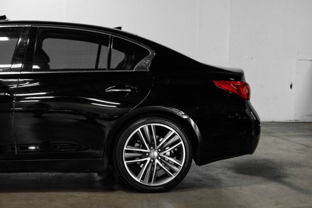 Photo 9 VIN: JN1BV7AP3FM337555 - INFINITI Q50 