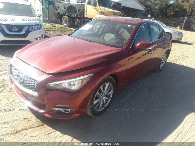 Photo 1 VIN: JN1BV7AP3FM337619 - INFINITI Q50 