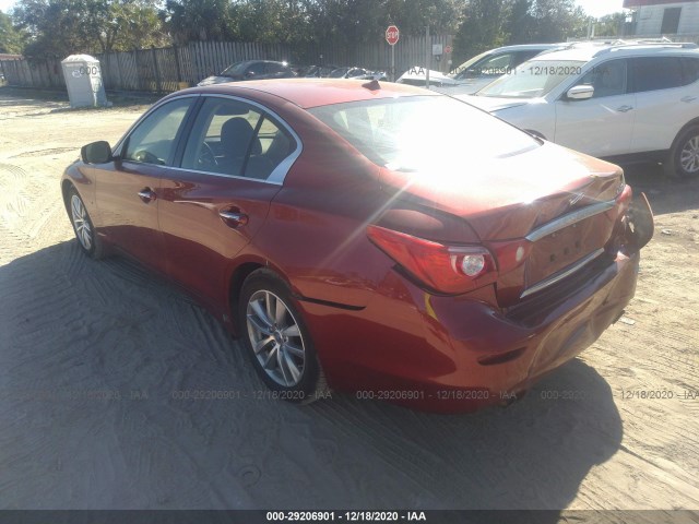 Photo 2 VIN: JN1BV7AP3FM337619 - INFINITI Q50 