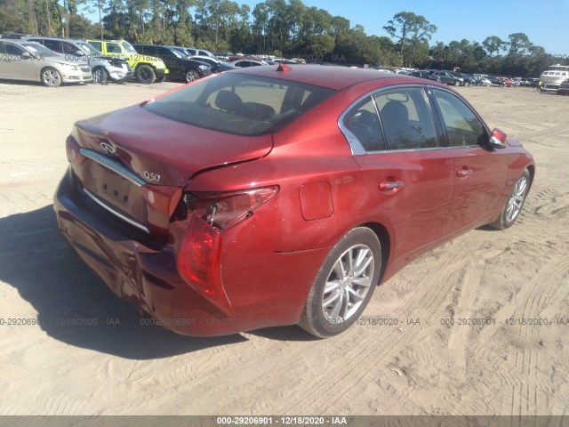 Photo 3 VIN: JN1BV7AP3FM337619 - INFINITI Q50 