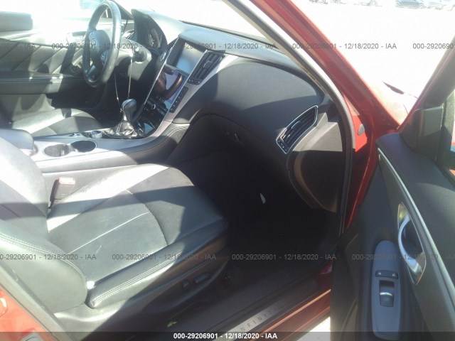 Photo 4 VIN: JN1BV7AP3FM337619 - INFINITI Q50 