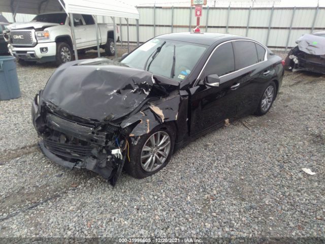 Photo 1 VIN: JN1BV7AP3FM338415 - INFINITI Q50 