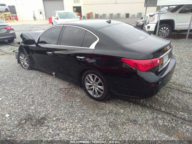 Photo 2 VIN: JN1BV7AP3FM338415 - INFINITI Q50 