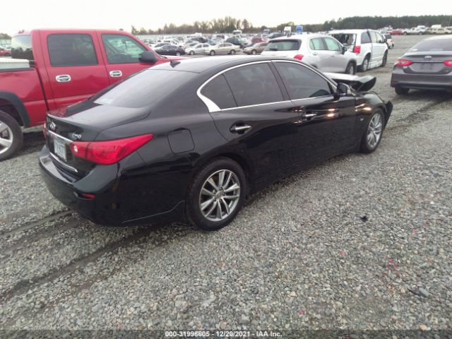 Photo 3 VIN: JN1BV7AP3FM338415 - INFINITI Q50 