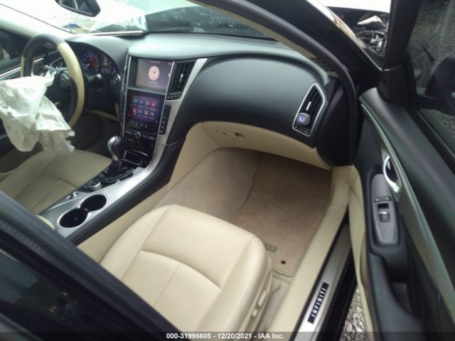 Photo 4 VIN: JN1BV7AP3FM338415 - INFINITI Q50 