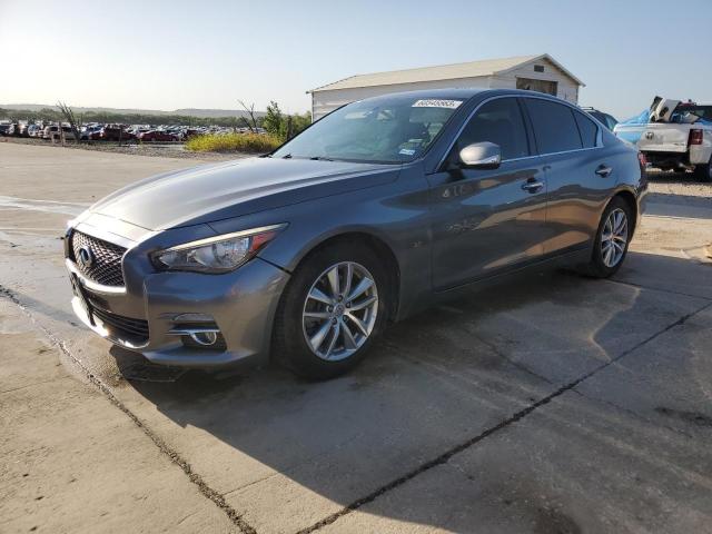 Photo 0 VIN: JN1BV7AP3FM338883 - INFINITI Q50 BASE 