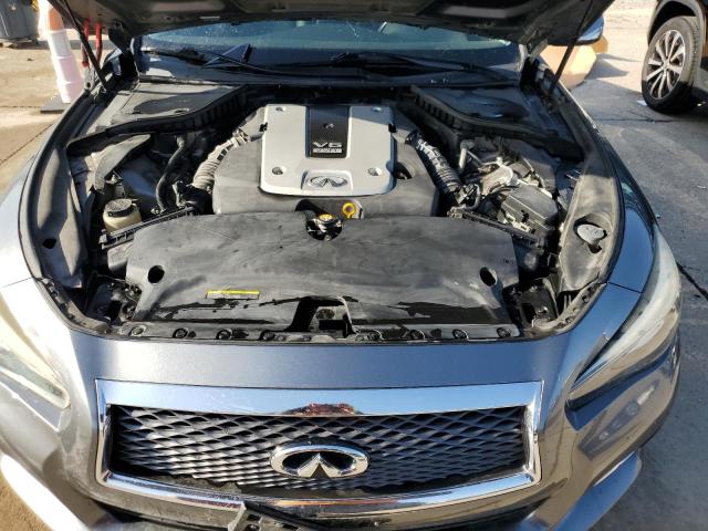 Photo 10 VIN: JN1BV7AP3FM338883 - INFINITI Q50 BASE 