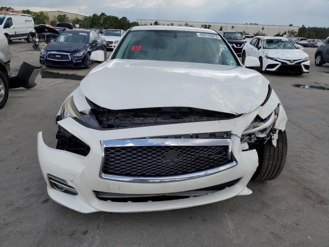 Photo 4 VIN: JN1BV7AP3FM339435 - INFINITI Q50 BASE 