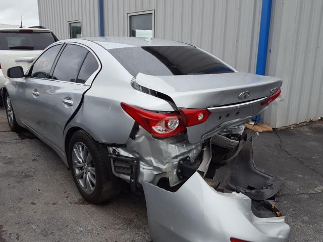 Photo 2 VIN: JN1BV7AP3FM339631 - INFINITI Q50 BASE 