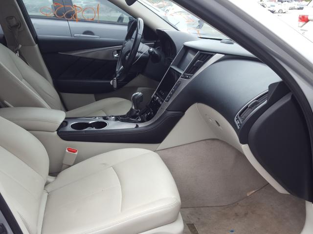 Photo 4 VIN: JN1BV7AP3FM339631 - INFINITI Q50 BASE 