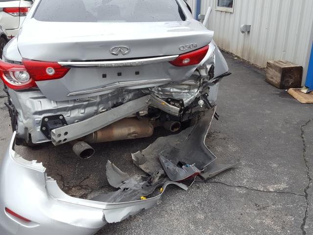 Photo 8 VIN: JN1BV7AP3FM339631 - INFINITI Q50 BASE 