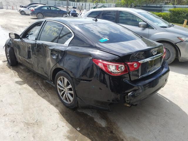 Photo 2 VIN: JN1BV7AP3FM339953 - INFINITI Q50 BASE 