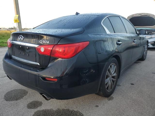 Photo 2 VIN: JN1BV7AP3FM340200 - INFINITI Q50 BASE 