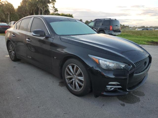 Photo 3 VIN: JN1BV7AP3FM340200 - INFINITI Q50 BASE 