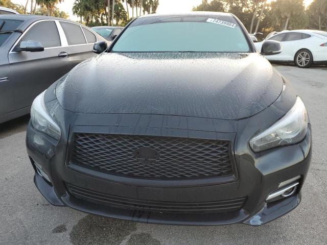 Photo 4 VIN: JN1BV7AP3FM340200 - INFINITI Q50 BASE 