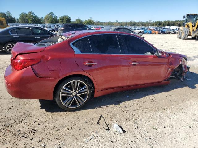 Photo 2 VIN: JN1BV7AP3FM341749 - INFINITI Q50 BASE 