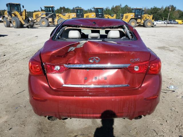 Photo 5 VIN: JN1BV7AP3FM341749 - INFINITI Q50 BASE 