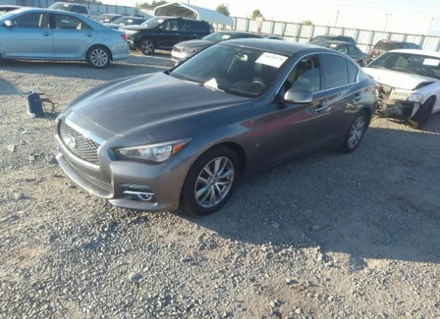 Photo 1 VIN: JN1BV7AP3FM342576 - INFINITI Q50 