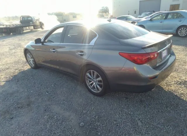 Photo 2 VIN: JN1BV7AP3FM342576 - INFINITI Q50 