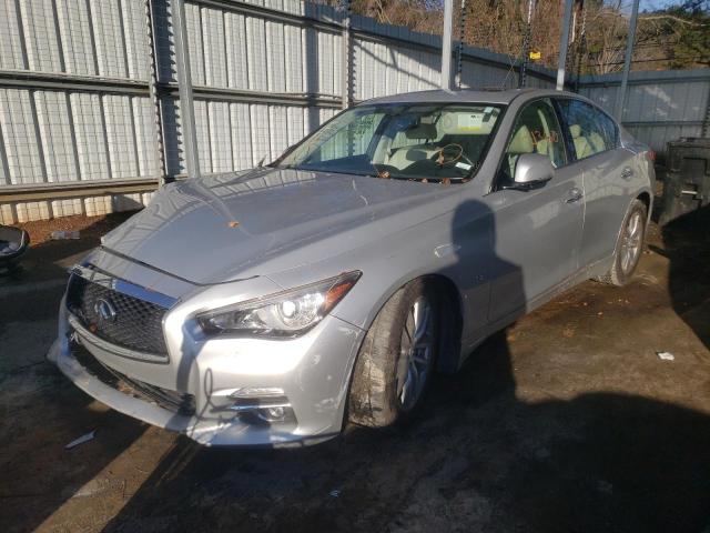 Photo 1 VIN: JN1BV7AP3FM342612 - INFINITI Q50 BASE 