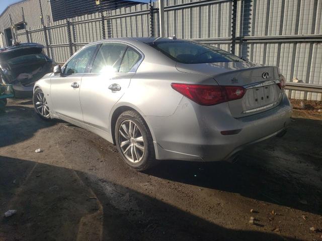 Photo 2 VIN: JN1BV7AP3FM342612 - INFINITI Q50 BASE 