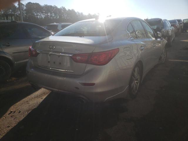 Photo 3 VIN: JN1BV7AP3FM342612 - INFINITI Q50 BASE 